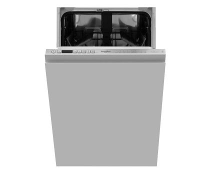 Szerokość - 45 cm Zmywarka WHIRLPOOL WSIO 3T125 6PEX 45cm, 10kpl, 6th Sense, PowerClean Pro, NaturalDry, MaxiSpace, Multizone, AquaStop